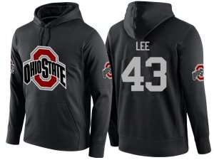 Men's Ohio State Buckeyes #54 John Simon Nike NCAA Name-Number College Football Hoodie New Release CEG8144CI